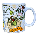 Islander Hawaiian Themed Coffee Tea Mug (8 Designs)