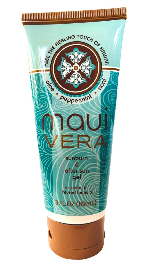 Maui Vera Sunburn Relief and After Sun Moisturizer (2 Sizes)
