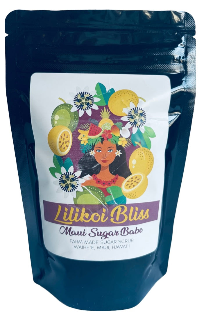 Maui Sugar Babe Farm Fresh Hawaiian Sugar Scrub (Choose)