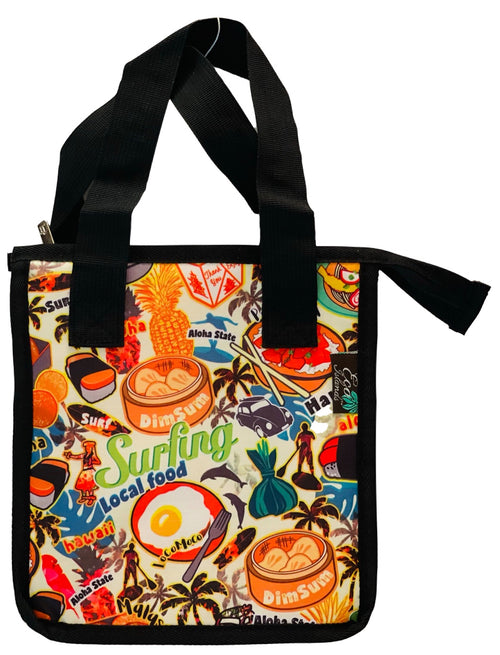 LiAloha Hawaii Eco Islands Insulated Cooler Lunch Picnic Tote Bag (Choose)