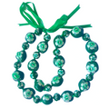 da Hawaiian Store Kukui Nut Necklace Lei (Choose from Many Styles)