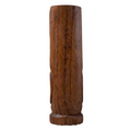 Hand-Carved 8" Wood Tikis – Unique Polynesian Decor from Hawaiian Store