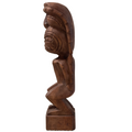 Hand-Carved 8" Wood Tikis – Unique Polynesian Decor from Hawaiian Store