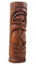 Hand-Carved 8" Wood Tikis – Unique Polynesian Decor from Hawaiian Store