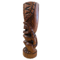 Hand-Carved 8" Wood Tikis – Unique Polynesian Decor from Hawaiian Store