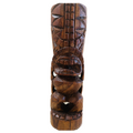 Hand-Carved 8" Wood Tikis – Unique Polynesian Decor from Hawaiian Store