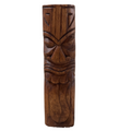 Hand-Carved 8" Wood Tikis – Unique Polynesian Decor from Hawaiian Store