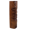 Hand-Carved 8" Wood Tikis – Unique Polynesian Decor from Hawaiian Store