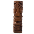 Hand-Carved 8" Wood Tikis – Unique Polynesian Decor from Hawaiian Store