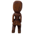 Hand-Carved 8" Wood Tikis – Unique Polynesian Decor from Hawaiian Store