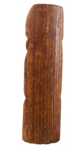 Hand-Carved 8" Wood Tikis – Unique Polynesian Decor from Hawaiian Store