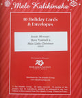 Inside Message: Have yourself a mele little christmas. Pack of 10 cards and envelopes