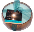 Bungalow Glow Large Coconut Shell Candle | Bubble Shack Hawaii