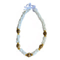 da Hawaiian Store Braided Bubble Shell and Kukui Wedding Lei