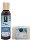 Maui Miracle Oil Hawaii Nourishing Oil & Soap Bar Gift Set (Choose)