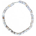 da Hawaiian Store Natural Cone Puka Shell Choker Necklace (Choose size and shade)