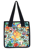 LiAloha Hawaii Eco Islands Bolsa térmica térmica para almuerzo y picnic (elija estilo y tamaño)