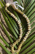 da Hawaiian Store Mongo Shell Lei Necklace (Choose Color & Length)