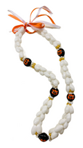 da Hawaiian Store Braided Bubble Shell and Kukui Wedding Lei