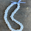 da Hawaiian Store Braided Bubble Shell and Kukui Wedding Lei