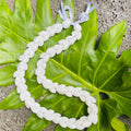 da Hawaiian Store Braided Bubble Shell and Kukui Wedding Lei