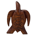 Hawaiian Store Hand Carved Wood Honu Turtle (Choose Size)