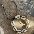 Cowrie Shell Bracelet Back