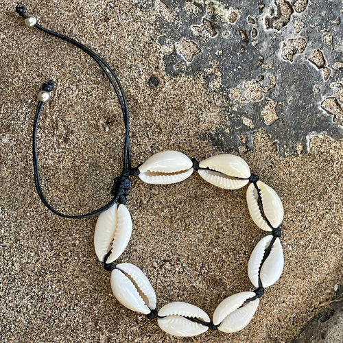 Cowrie Shell Bracelet