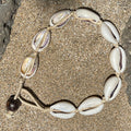 Cowrie shell bracelet