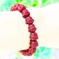 da Hawaiian Store Happy Buddha Resin Stretch Bracelet