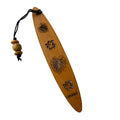 Da Hawaiian Store Hawaiian Inspired Cutout Wooden Bookmark (Choose Design)