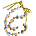 da Hawaiian Store Kukui Nut Necklace Lei (Choose from Many Styles)