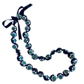 da Hawaiian Store Kukui Nut Necklace Lei (Choose from Many Styles)