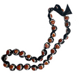 da Hawaiian Store Honu Flower Kukui Nut Necklace Lei (Choose Color)