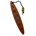 Da Hawaiian Store Hawaiian Inspired Cutout Wooden Bookmark (Choose Design)