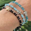 da Hawaiian Store The Lucky Charm Bracelet (Choose Wave, Honu or Pearl)