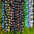 da Hawaiian Store Kukui Nut Necklace Lei (Choose from Many Styles)