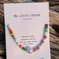 da Hawaiian Store The Lucky Charm Bracelet (Choose Wave, Honu or Pearl)