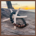 da Hawaiian Store Lava Chakra Diffuser Bracelet