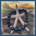 da Hawaiian Store Lava Chakra Diffuser Bracelet