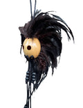 Hawaiian Store Warrior Smal Ikaika Makaki'i Makini Mask Helmet (Choose Color)