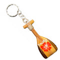 da Hawaiian Store Wood Outrigger Canoe SUP Paddle Key Chain (Choose Color)