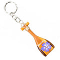 da Hawaiian Store Wood Outrigger Canoe SUP Paddle Key Chain (Choose Color)