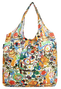 Lialoha Hawaii Eco Islands Reusable Heavy Duty Nylon Grocery Tote Bag