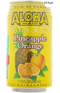 Aloha Maid Natural Drink, 11.5 Ounce (Pack of 24) Choose Your Flavor