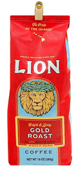 Lion Hawaii Coffee – Premium Coffee Blend (Choose Your Flavor)