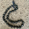 da Hawaiian Store Kukui Nut Lei Necklace (Choose Color)