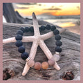 da Hawaiian Store Lava Chakra Diffuser Bracelet