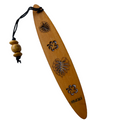 Da Hawaiian Store Hawaiian Inspired Cutout Wooden Bookmark (Choose Design)